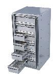 Molular Drawer Units 200 SERIES H200 Basic two drawer module, can be subdivided for greater