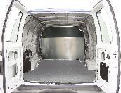 Savana only cargo area. H53*(S)(P) All partitions are available painted.