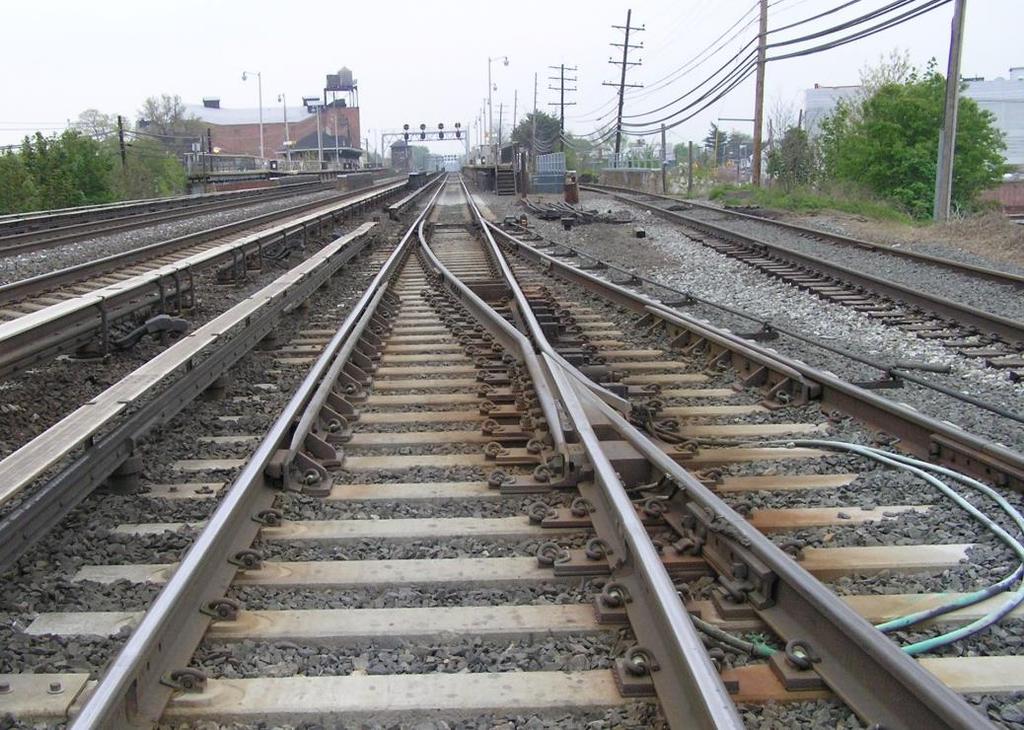 Safety Awareness Track Structure Railroad Tracks - Wood or Concrete ties,