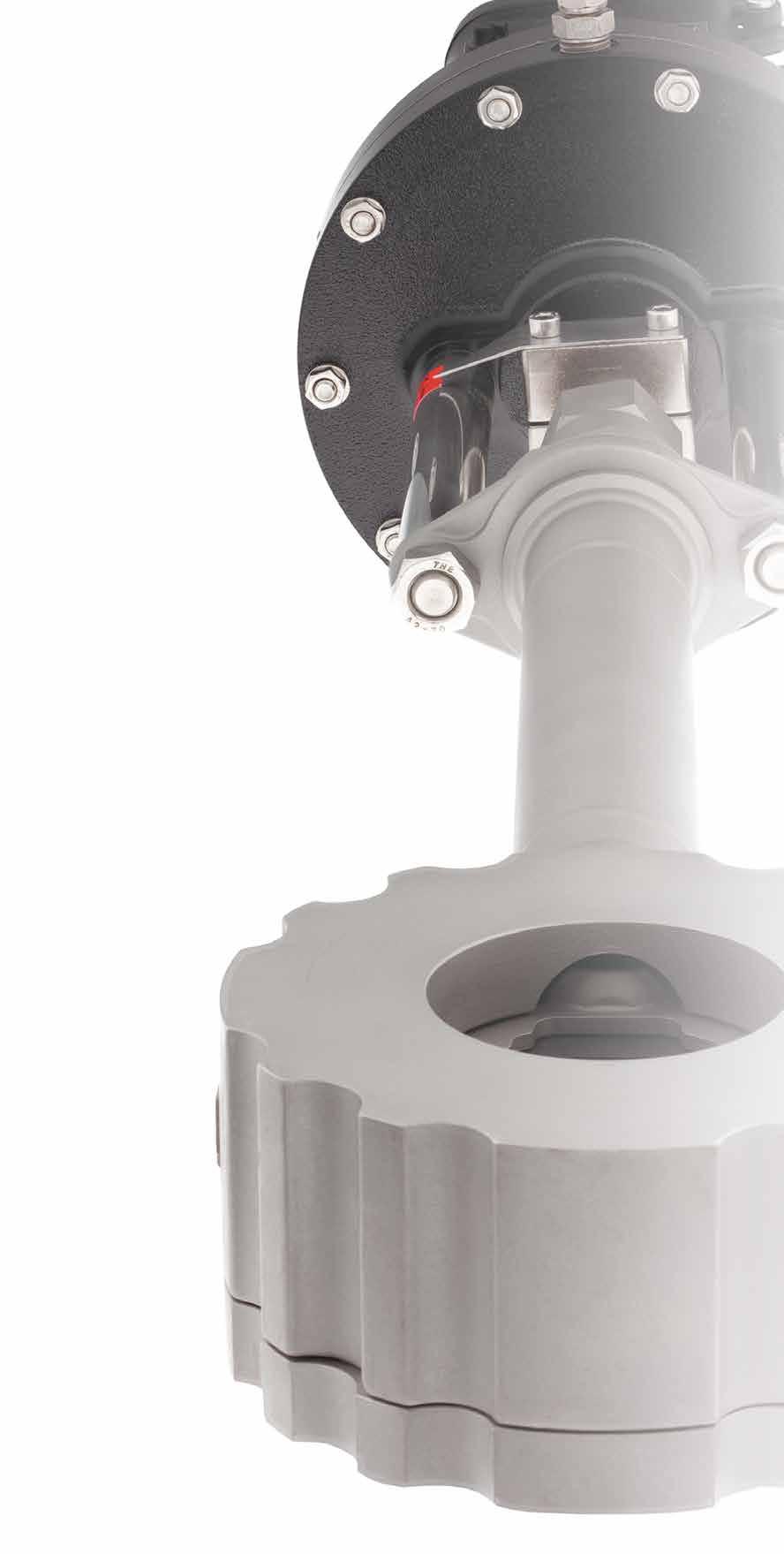 The sliding gate valve principle by Schubert & Salzer fast This is how easy control can be. Over 35 years ago, Schubert & Salzer Control Systems took a new approach in control valves.
