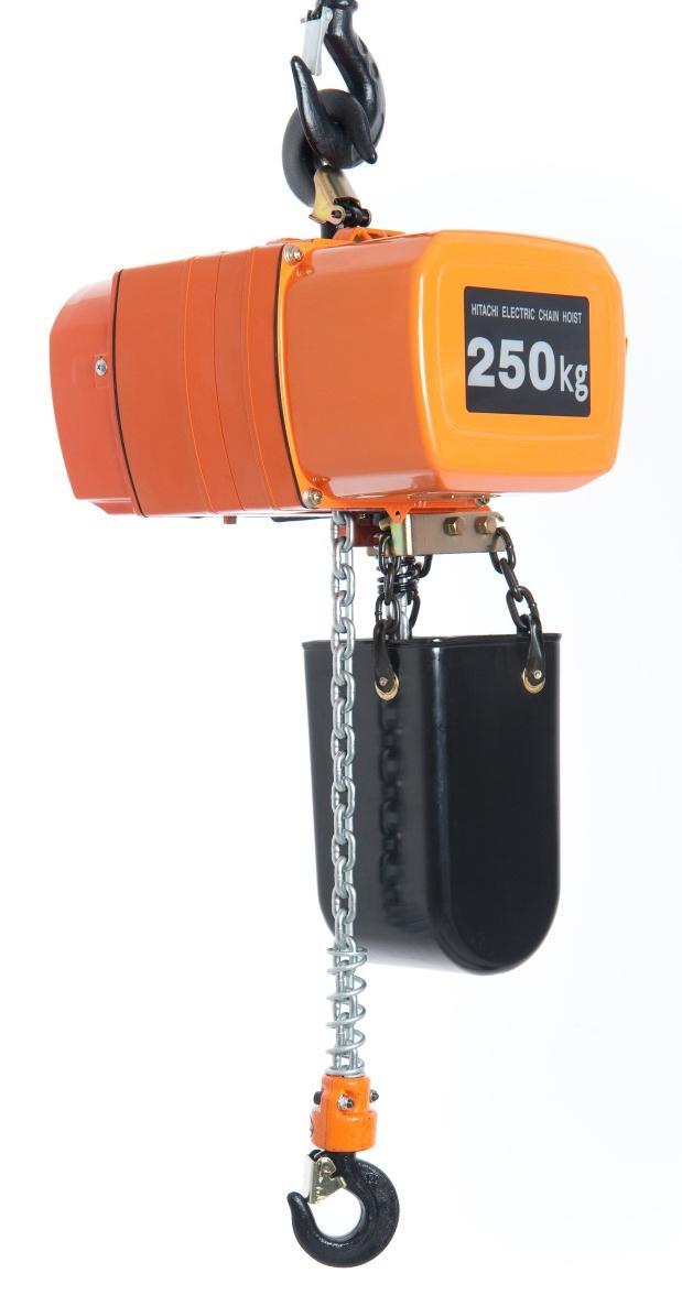 HITACHI ELECTRIC CHAIN HOISTS Hitachi s reputation for excellence in design, quality, reliability and performance has made this brand a global market leader.