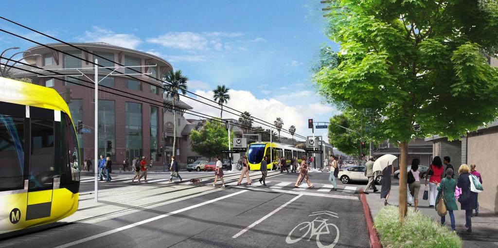 East San Fernando Valley Transit Corridor Status Metro Board LPA selection: June 2018 Recently awarded $200 million in Senate Bill (SB)1 funds and $200 million in State Transportation Improvement