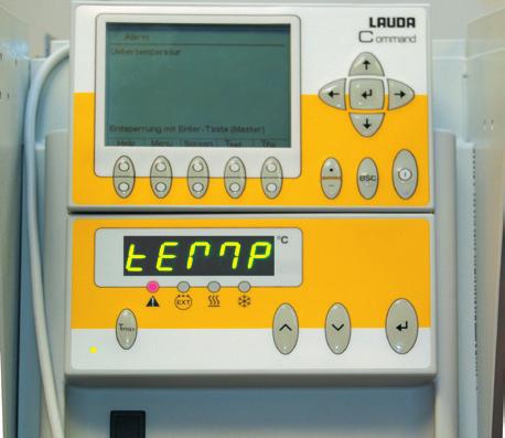 Do you have questions about this product? E-mail: integral@lauda.de Your advantages at a glance Pressure bar.