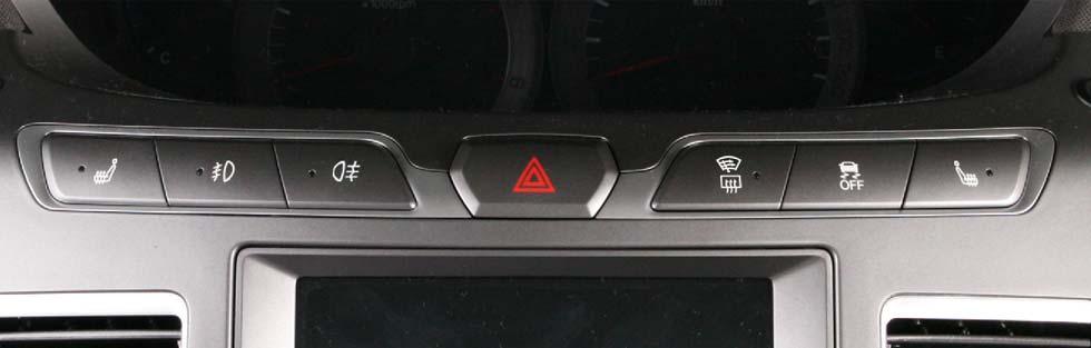 The heater relay in the ICM box controls the tailgate and outside rearview mirror