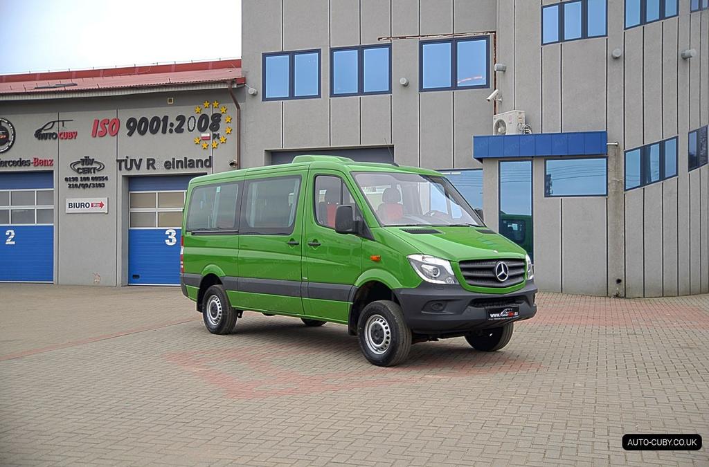 MERCEDES BENZ SPRINTER TAXI BUS LINE #168 Link to specification on website AUTO-CUBY UK MERCEDES-BENZ SPRINTER MINIBUS TAXI BUS VERSION: Vehicle Model: Mercedes-Benz Sprinter 316CDI Euro 6 Vehicle