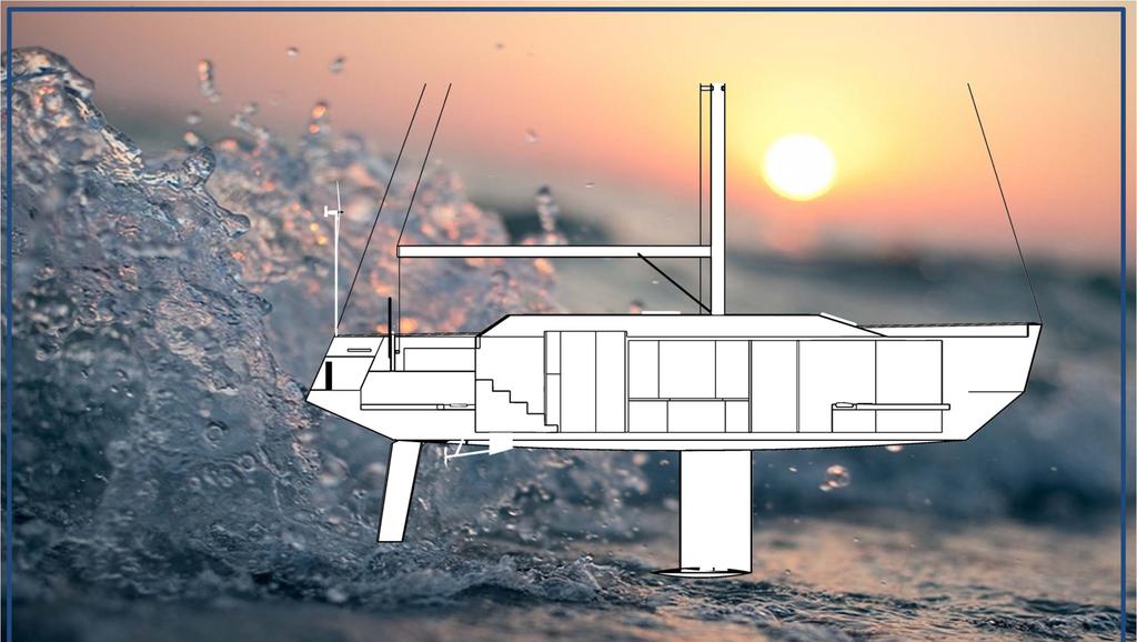 13 H2BOAT sizing In Hybrid boat H2Boat can provide energy for propulsion too Speed [kts] Power [W] 5 1200 7 2400 the pivot value that influence the FC maximum power is the propulsion requirement By