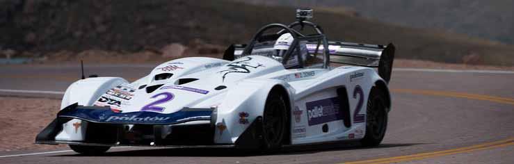 The results are encouraging: a Pikes Peak Unlimited win in 2012, an overall track record in Taiwan, a winning performance at Maryhill Hillclimb in 2014.