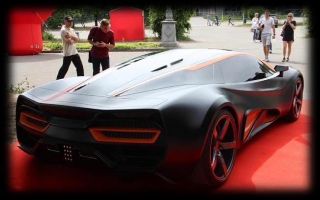 Presentation In Kiev, officially presented the first sports car of Ukrainian production, which was named Himera-Q.