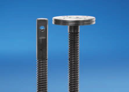 Screw nd daptors Shown: U-00, UT-00 UT, U levis design allows for a pinned, pivoting application Top Plate design offers a perpendicular mounting surface to easily connect to your structure Standard