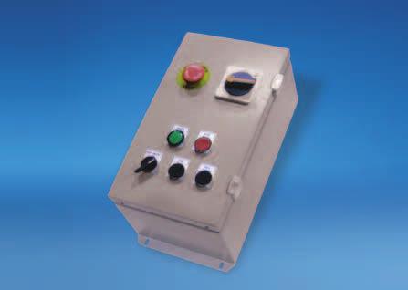 lectrical ontrols Shown: lectrical ontrol ox U Voltage: 0/460V Ph. orsepower:.