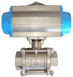 STC Air Actuated Valve Numbering System Ordering Part No. = (eg.