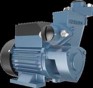 Jet Pumps Suitable for wide voltage fluctuation Specially designed cast iron pressure regulating valve High quality mechanical