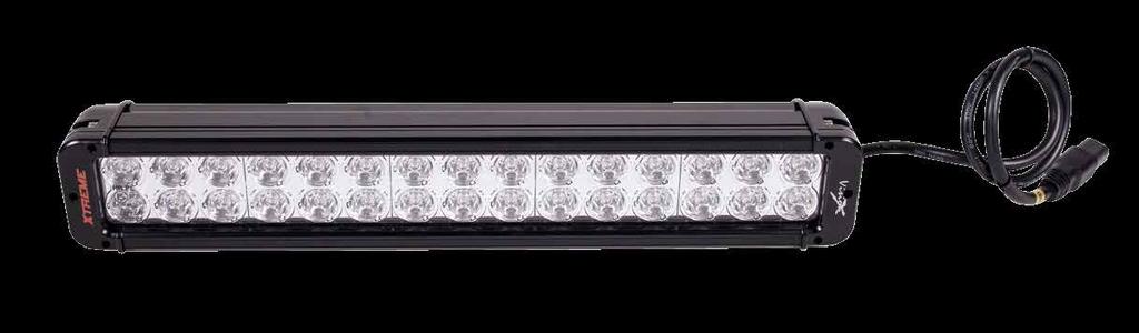 30 LED LIGHT BAR 18 Meet the brightest light bar on the market.