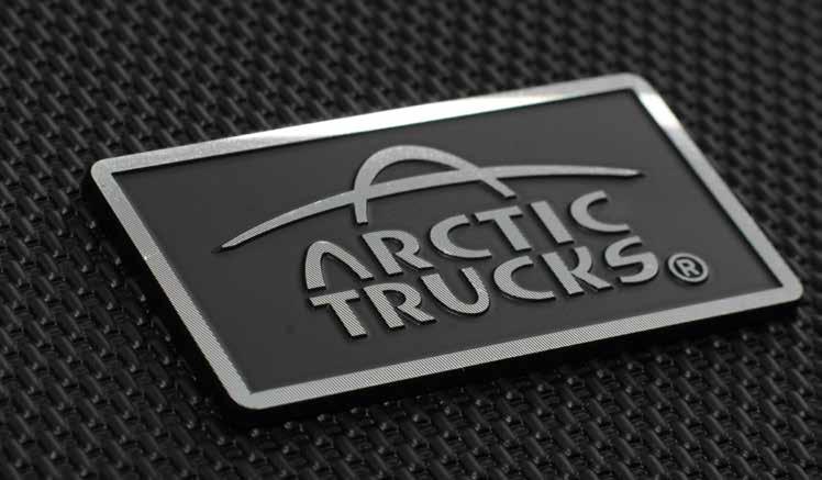 CAR MATS The Arctic Trucks branded