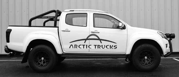 VEHICLE GRAPHICS The Arctic Trucks Vehicle