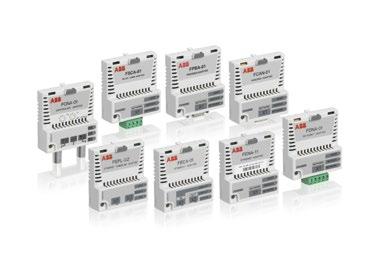Flexible connectivity to automation networks Our fieldbus adapter modules enable counication between drives, systems, devices and software.