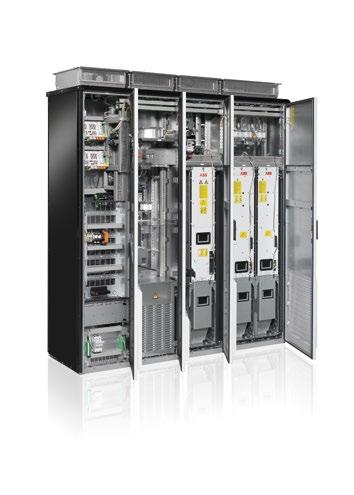 Cabinet-built single drives, CS880-07 Our cabinet-built single drives are built to order, meeting customer needs despite any technical challenges.
