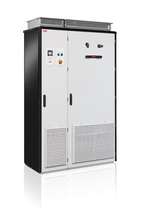 Cabinet-built regenerative single drives, CS880-17 This single drive is a compact and complete regenerative drive solutions, with everything needed for a regenerative operation.