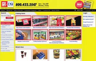 FFR-DSI: Your FIRST choice for Total Retail Solutions!