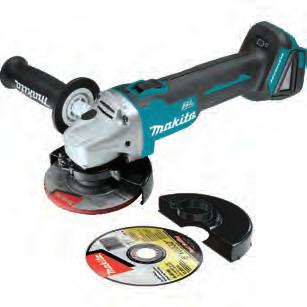 Charger (DC18RD) FREE BRUSHLESS ANGLE GRINDER WITH