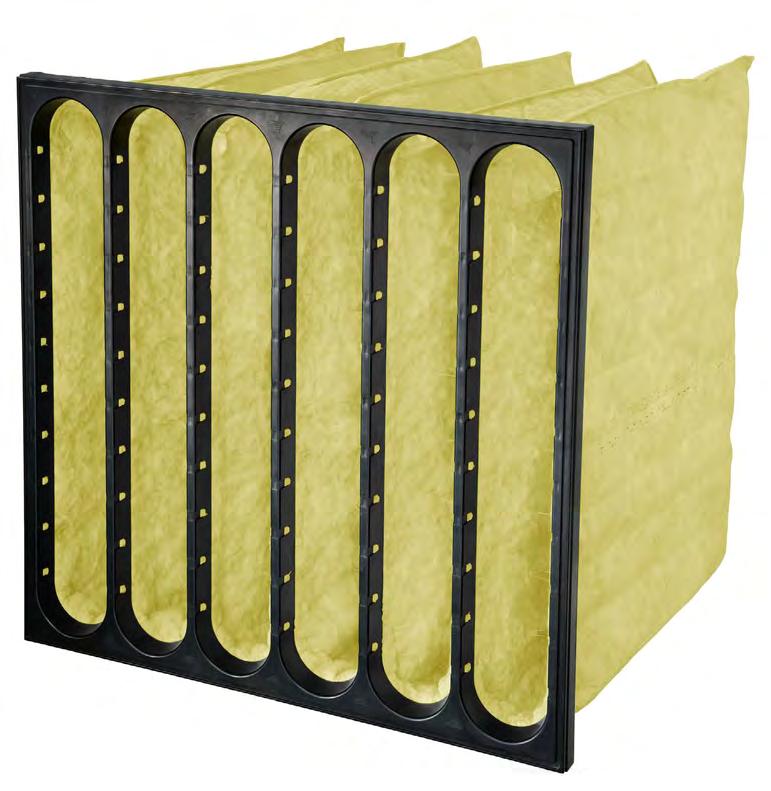 Spare filters You can choose between 3 types of filters for your Geniox air handling unit: Panel filters, bag filters and metal filters. Your choice of filter depends on the job.