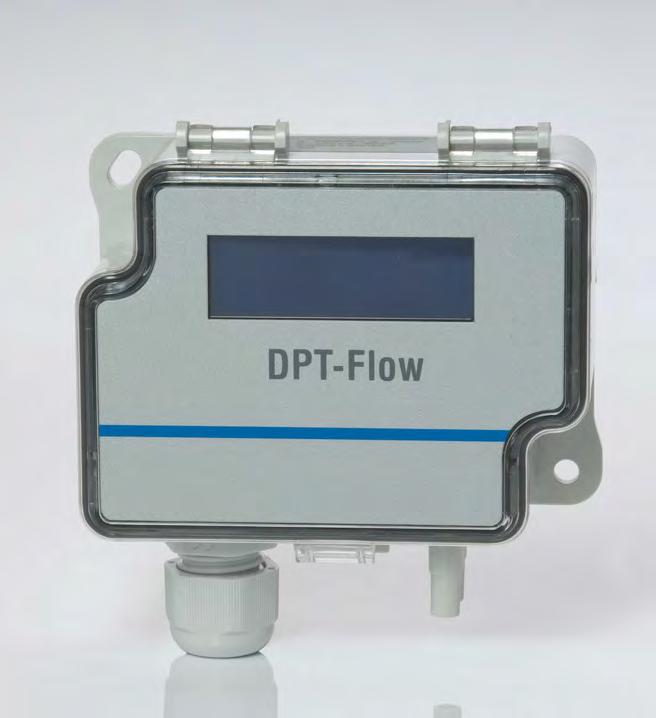 Volumeter (Item number 90730352) Display for measurement of air flow. It provides you with quick and precise information about the airflow.