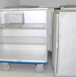 sterile baskets Special solutions - Laundry