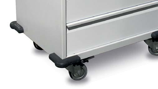(security seal compatible) 135mm deep drawers, fi tted on full extension