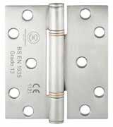stainless steel FLH12PS Polished stainless steel Radius corner version available FLH11 316 BB HINGE 102mm x 102mm