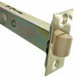 Locks & Latches FortÉ FL7 lock series Architectural DIN Europrofile heavy duty lock case series. Case: 90mm x 165mm Faceplate: 235mm x 22mm x 3mm RANGE FL07.