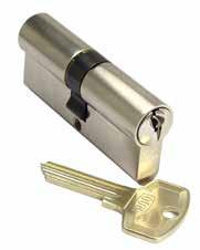Master Keyed Cylinders THE FC SERIES The FC series of cylinders has a potential 1,073,741,824 different combinations Designed and manufactured in our own workshop.