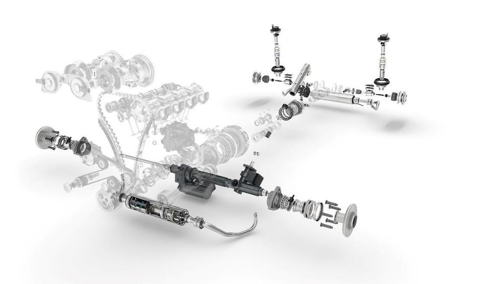 Product Portfolio Automotive OEM Chassis systems