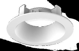 ASTM E283 certified Air Tight. IC rated. Light Engine LED: Tightly binned, high performing white Cree LED. LUMEN OUTPUT (POWER): 750 Im (10.8W), 1000 lm (12.8W). COLOR QUALITY: 93+ CRI, 2-step SDCM.