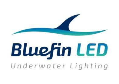 Bluefin Led Underwater lights. V12/V24CC Installation manual.