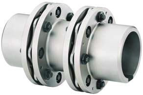 Torsionally Rigid All-Steel Couplings - ARPEX ARC-8/-10 Series General information Overview Coupling can be designed for potentially explosive environments in accordance with 94/9/EC.