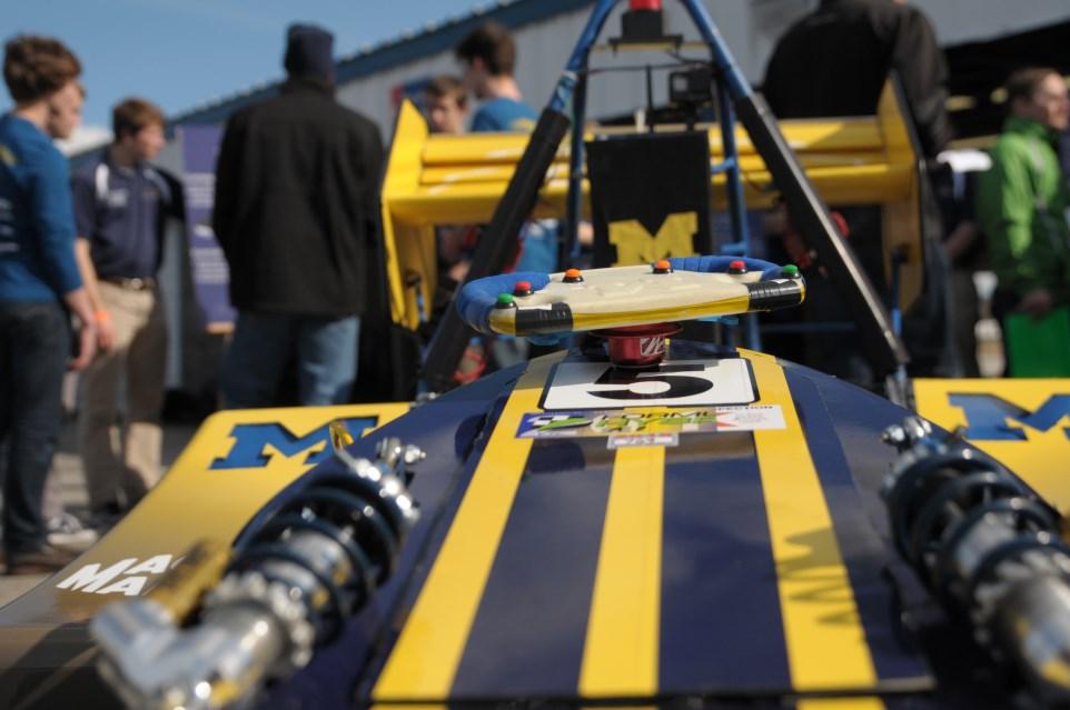 In early 2018, the team decided to build an all-electric race car for the 2019 race season, and compete at Formula SAE Electric events.