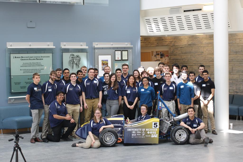 MHR-18 Team photo at Unveiling in March 2018 Contact Information Michigan