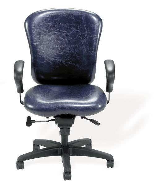 Ithaca Specifications ERGONOMIC SEATING Task Chair Sled Base Stool Seat Width 20 1 /2 20 1 /2 20 1 /2 Seat Depth 18 18 18 Seat Height 17 1 /4-22 1 /4 18 24-34 Back Width 20 20 20 Back Height (above
