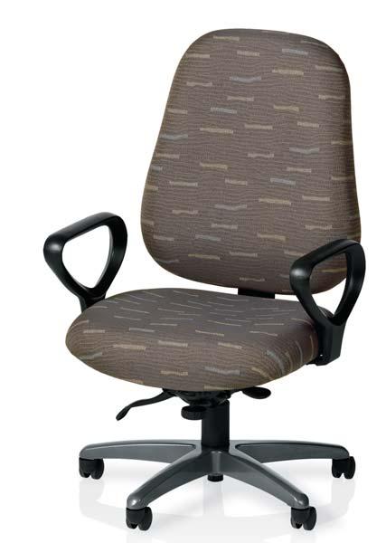 Pilot Specifications ERGONOMIC SEATING SPECIFICATIONS Seat Height Adjustment To lower the seat - remain seated in chair and raise the lever.