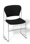 Cheyenne - Articulating Stack STACKING/CLASSROOM SEATING MODEL NUMBER Poly Armless Basic Model Glide Frame Color PRY-P Seat/Back Color Poly Armless w/ganging PRY-P-WCH Poly Arm Chair PRY-PA l l l l A