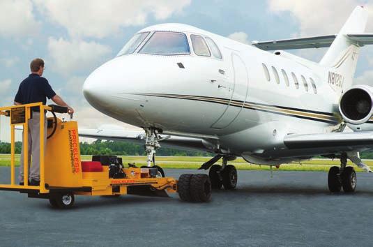 757FBO-NJ Hydraulic Wheel Motor Drive High speed (8 mph) Will move any aircraft weighing up to 35,000 lbs* Designed as the Complete Solution for the Business Class & General Aviation A/C Aerospatiale
