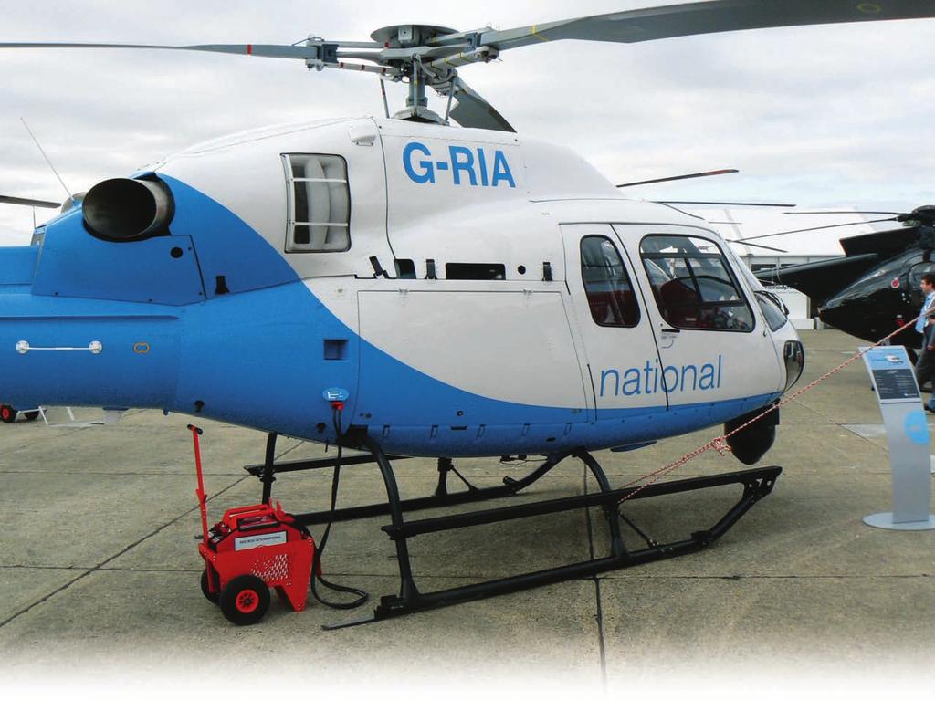 Power Packs from Light Aircraft Typical: Robinson R22 & R44; Agusta Westland A109; Beechcraft Baron & Bonanza; Bell 206 Jet Ranger and 47; Cessna 180, 205 and 414 Cirrus SR20, Eurocopter AS355,