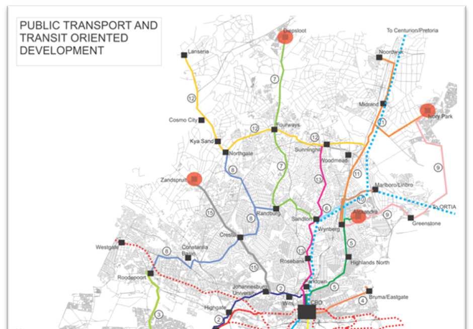 Part of integrated transport network Being rolled out in phases Phase 1A: for