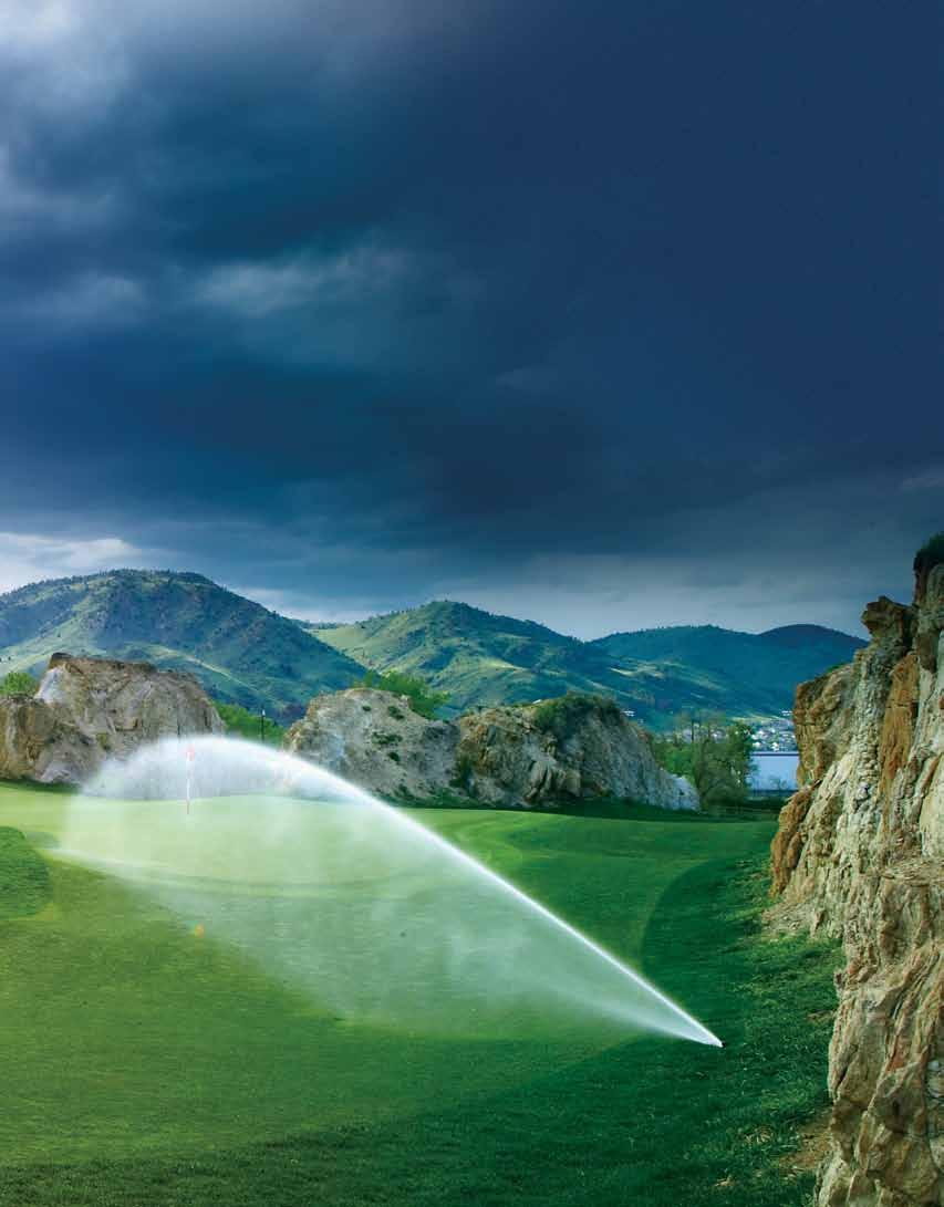 You ll Like Our Approach From Tee To Green As a global irrigation leader for over 30 years, Hunter has developed the technology and infrastructure to create a new class of golf irrigation