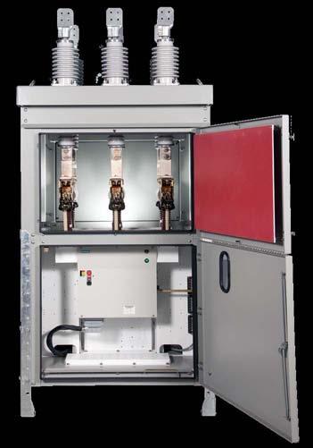 Low maintenance requirements The vacuum interrupter is a sealed unit so the only maintenance typically required on the interrupter is to remove contaminants and