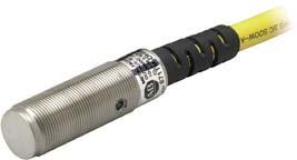 871P - VersaCube Long-range sensing, versatility and durability Sensing ranges of up to 40 mm for general purpose