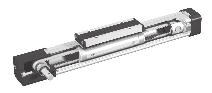 The System ELECTRIC LINEAR ACTUATOR Concept FOR POINT-TO-POINT APPLICATIONS A completely new generation of linear drives which can be integrated into any machine layout neatly and simply.