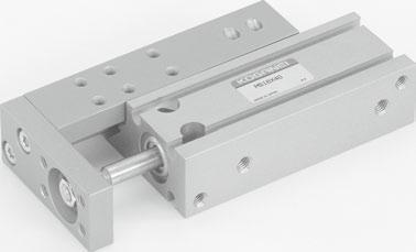 Vertical or horizontal mounting! The thin body design is suitable for special mounting applications. Multi Sliders : 6 [0.236in.],10 [0.394in.],16 [0.630in.],20 [0.787in.