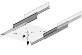 Technical instructions 4 Technical instructions Selection of the telescopic rail Selecting the suitable telescopic rail should be done based on the load and the maximum permissible deflexion in the