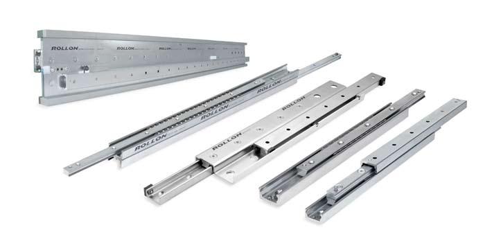 1 Product explanation Product explanation Telescopic Rail: Seven models with full and partial extension Fig.